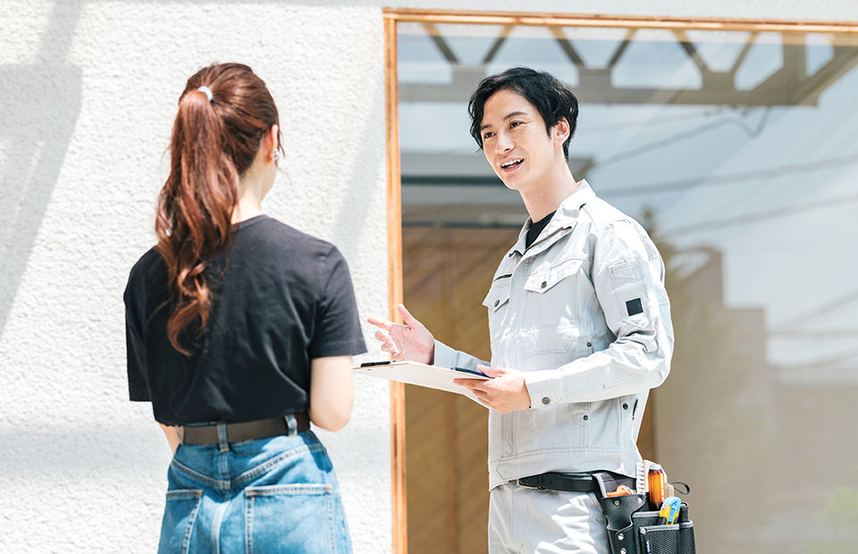 5. 安心のサポート体制