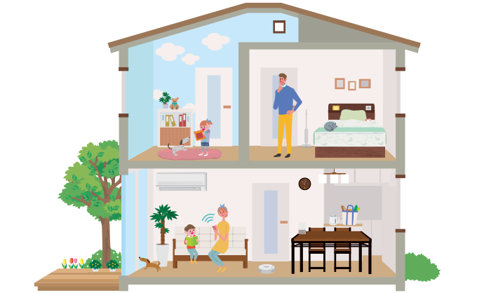 デザイン性と機能性の両立