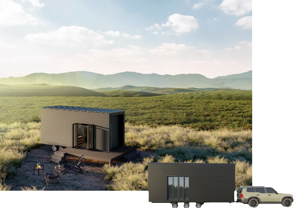 コンパクトハウス&トレーラーハウス