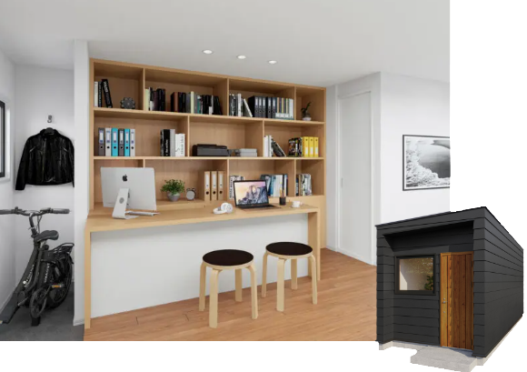 コンパクトハウス&トレーラーハウス